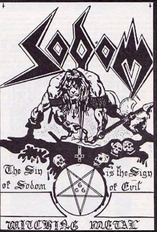 Sodom - Witching Metal [Demo '83] 14768