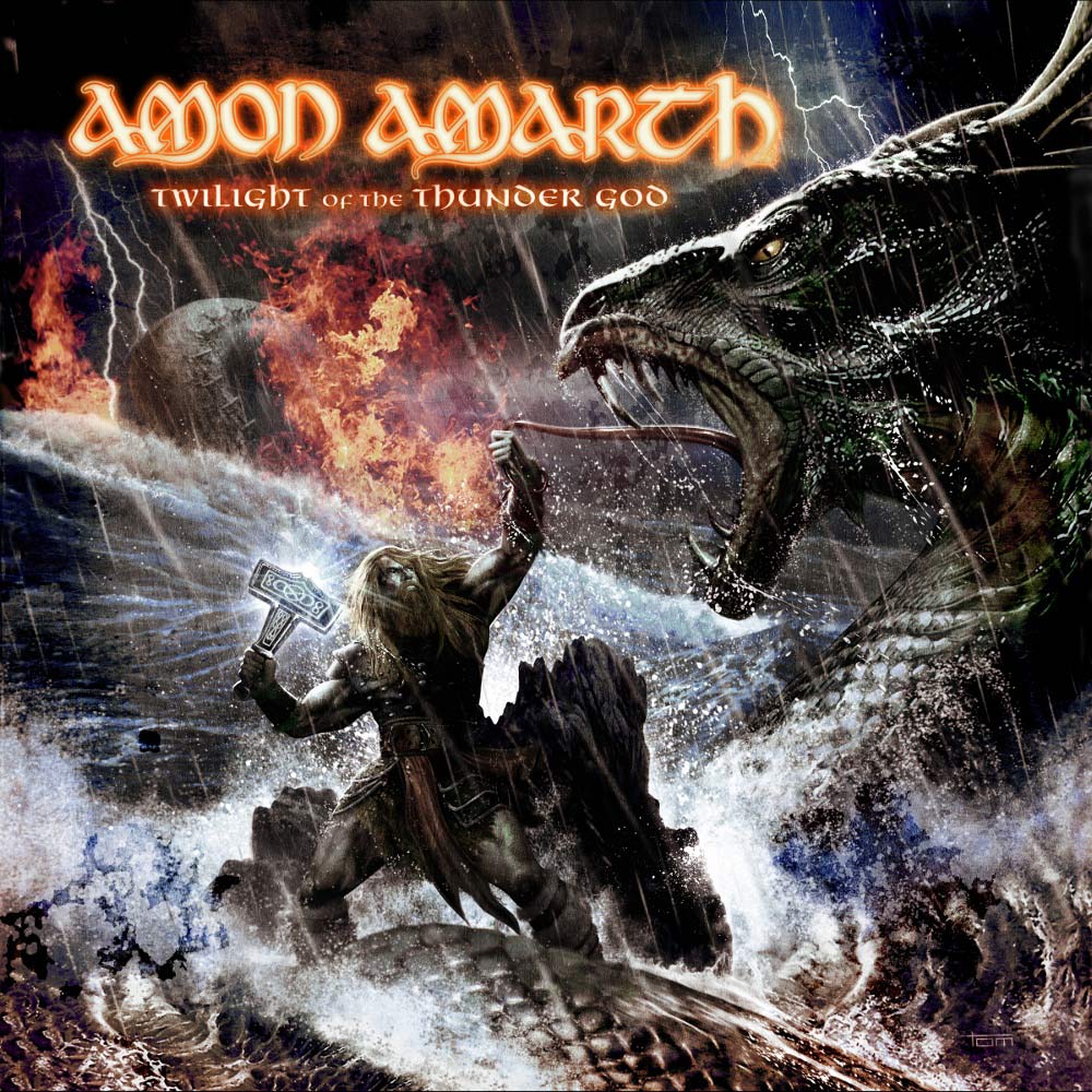 Amon Amarth - Twilight of the Thunder God (2008) FULL! 205093