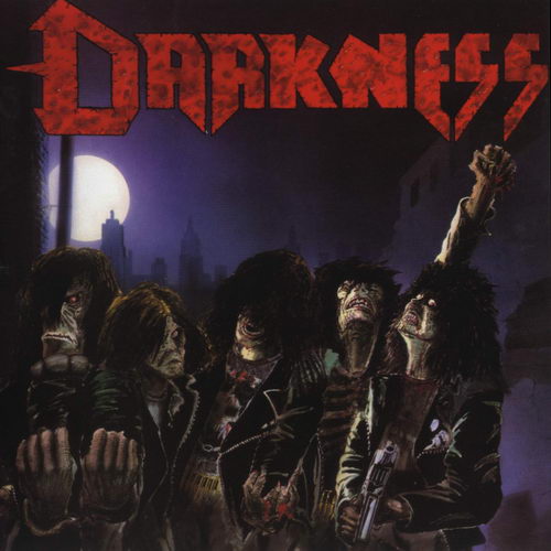 Darkness - Death Squad   1987 5751