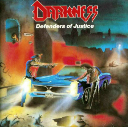 Darkness - Defenders Of Justice  1988 5755