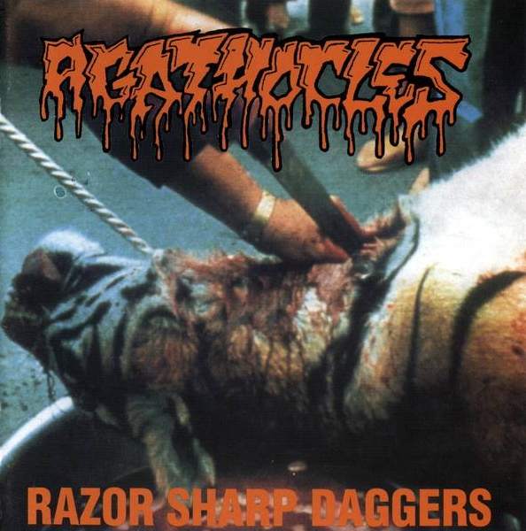 Agathocles - Razor Sharp Daggers - 1995 8990