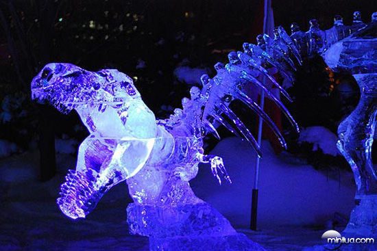 Incríveis e belíssimas esculturas de gelo Icesculptures29