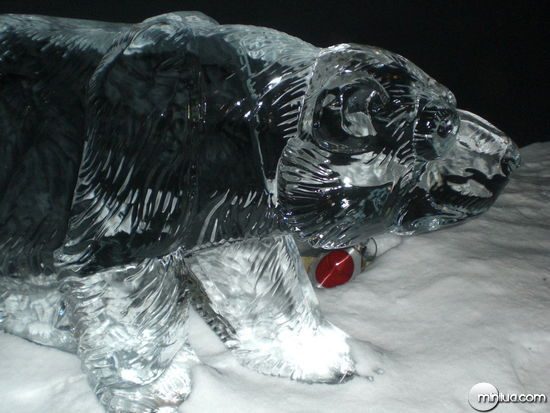 Incríveis e belíssimas esculturas de gelo Icesculptures8