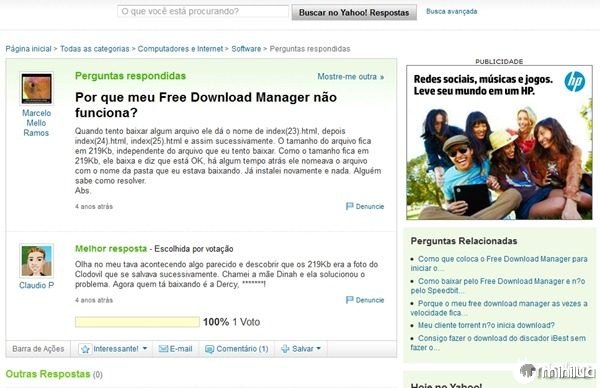 As respostas mais inteligentemente do Yahoo! Foto-1_thumb