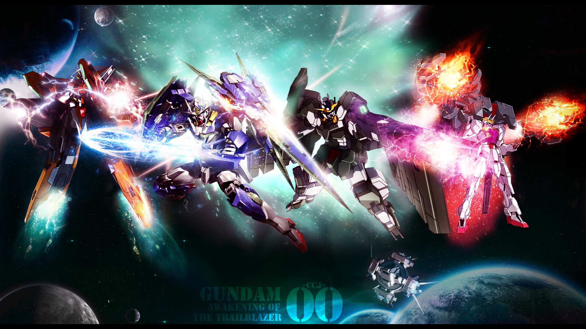 [BD1080P] Mobile Suit Gundam OO ภาค1 ตอนที่ 1-25  [พากย์ไทย/ซับไทย] 536865