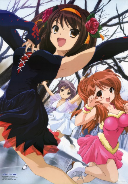 Galerie des images de Haruhi Suzumiya 269101