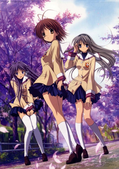 صور للانمي clannad 400466