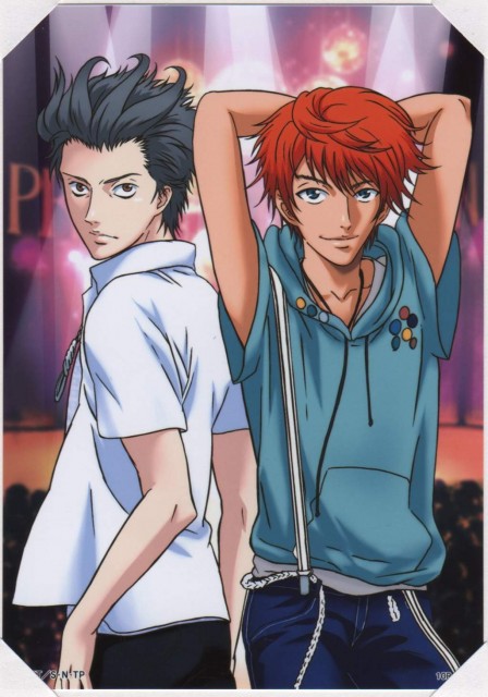 Marui Bunta (Rikkaidai) et Akutsu Jin (Yamabuki) 294219