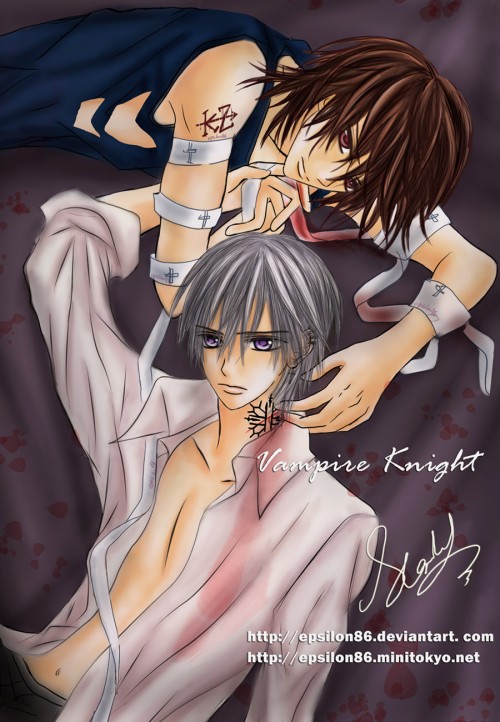 Vampire Knight! Cộng đồng các quỷ hút máu - Page 2 368278