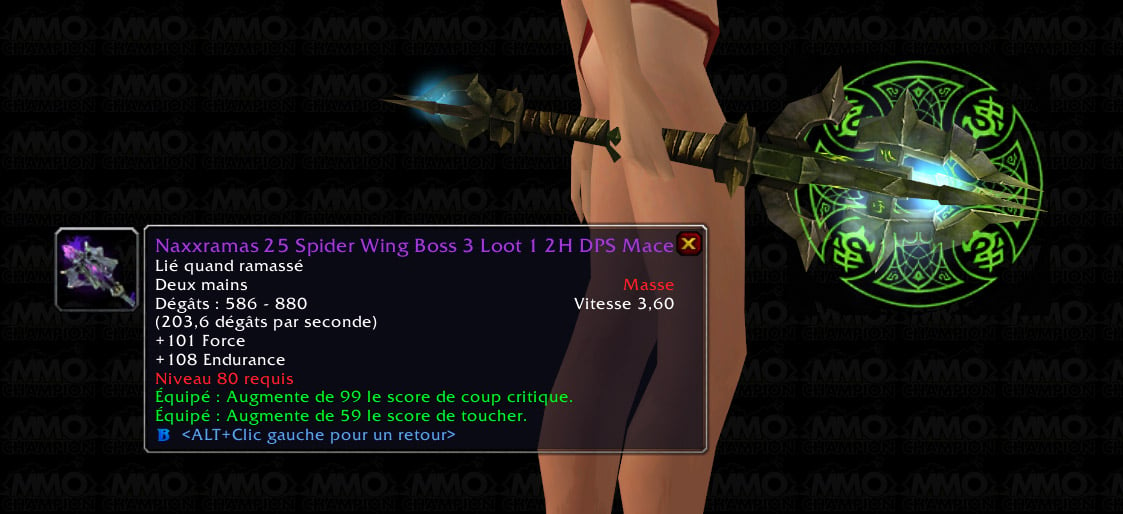 Loot Naxxramas_01_fr