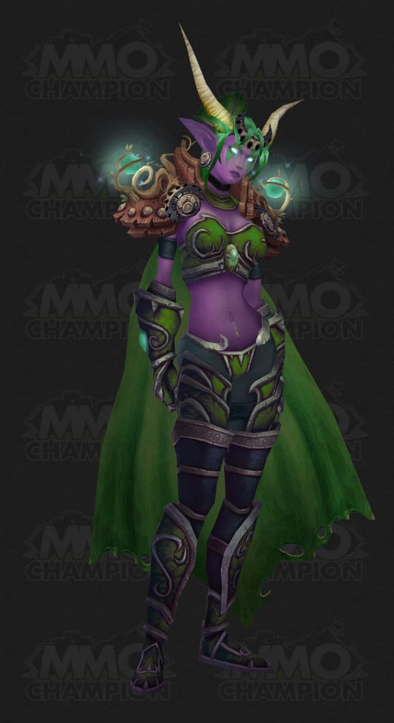 Aspecto Humano de Ysera Ysera