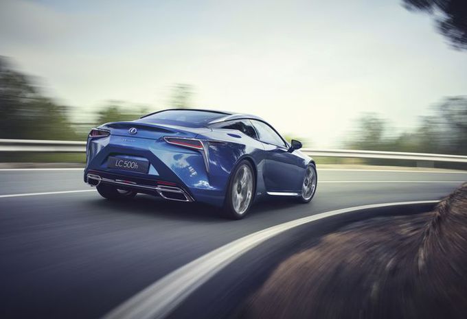 [ Actualité : Essai ] Lexus LC 500 : un dangereux rival Lexus-LC-500h-7