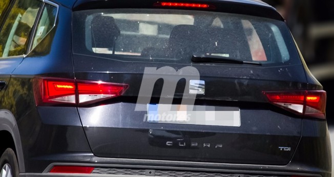 SEAT Ateca Cupra, primeras evidencias que confirman su llegada Seat-ateca-cupra-201628574_2