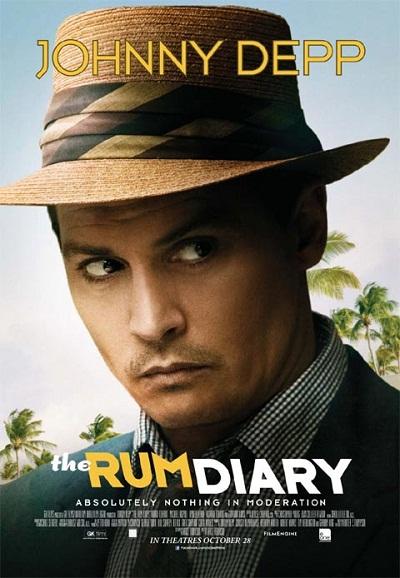 The Rum Diary (2011) Johnny-depp-in-the-rum-diary-poster_400x578