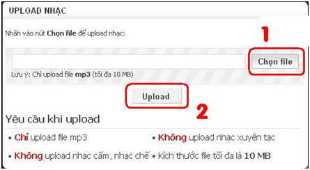 Hướng dẫn Post nhạc lên Diễn đàn !!!!! Upload2