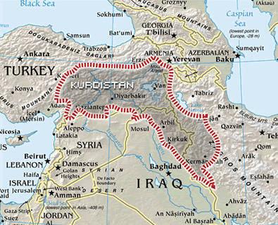 Iraq Facts....... Kurdistan