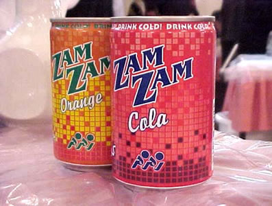 Iraq Facts....... Zam-zam-orange-soda