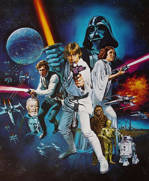 Simon R. Green, La Saga du Traquemort Star-wars-original-poster