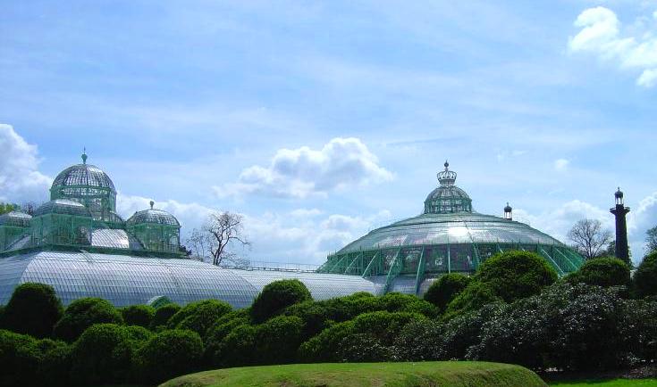 البيوت المحمية Laeken_Greenhouses