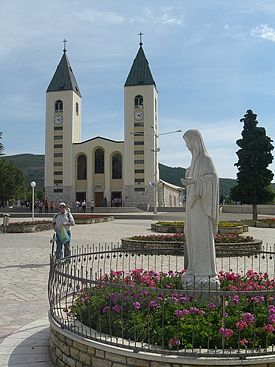 MEDJUGORJE - Page 5 275px-Church_in_Medjugorje