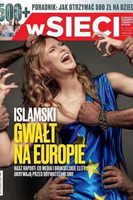 Capa de revista polaca causa polémica:  Naom_56c77358c1128
