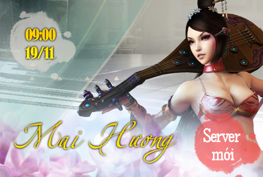 Mai Hương tiến cung game Ải Mỹ Nhân Mai-huong