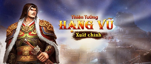 Vũ Đế – Hạng Vũ xuất chinh Hang-vu