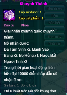 Phàm Nhân Tu Tiên –  Hoa hồng tặng mỹ nhân Image023