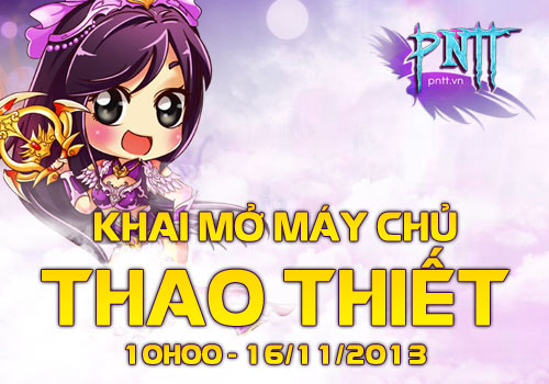 Phàm Nhân Tu Tiên – Khai mở máy chủ mới Thao Thiết THAOTHIET