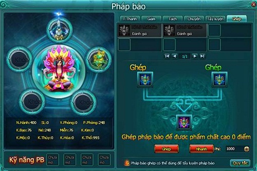 Phàm Nhân Tu Tiên – Phiên bản mới Tranh Đoạt Pháp Bảo Image010