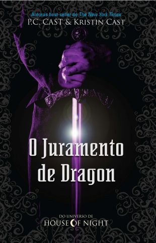 Capa do livro “O Juramento de Dragon”. Próximo lançamento da Novo Século. GX3q