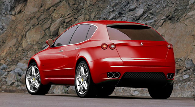 ""ferrari""     Ferrari_Suv_achterkant_2