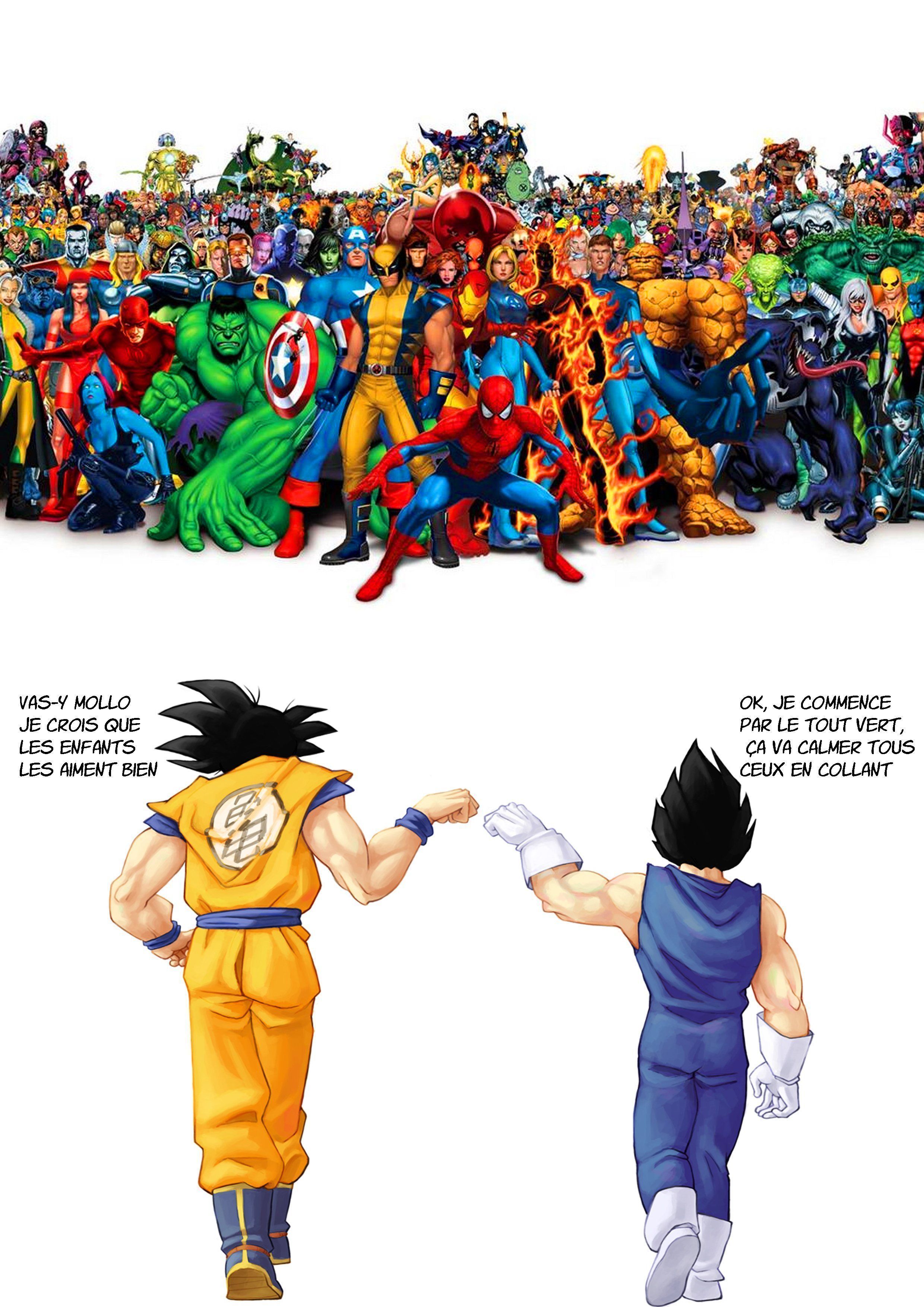 La syndète du multivers Dbz-vs-marvel