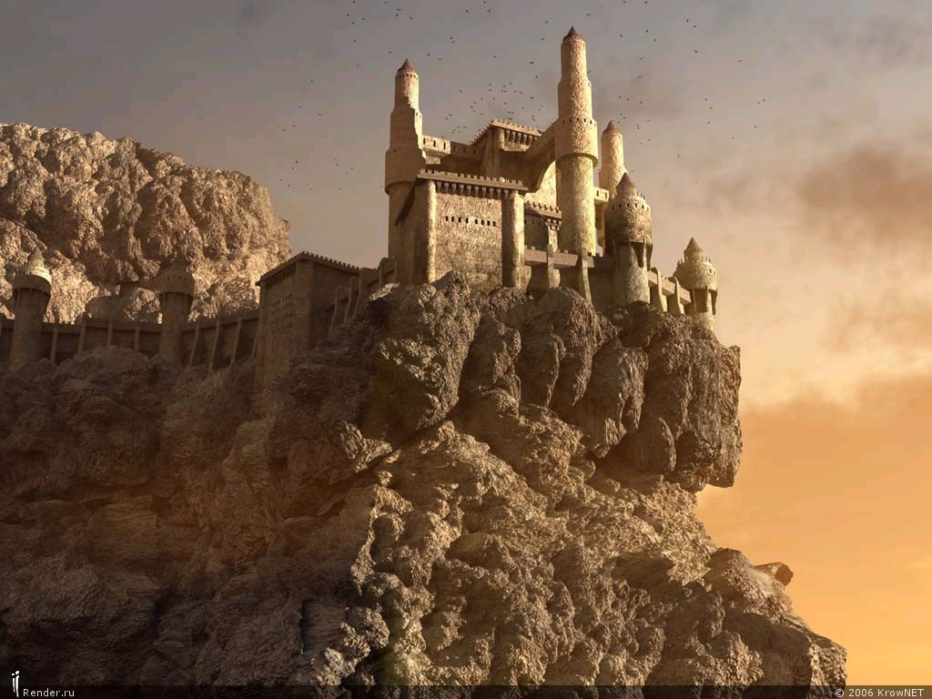 Grand Castle Validus 2-9 Castle_on_the_Mountain_Wallpaper_7aoo8_1482063