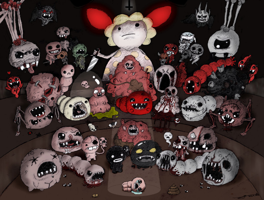 The Binding of Isaac : Rebirth [PC/PS3/PS4/Mac] BoIRHero