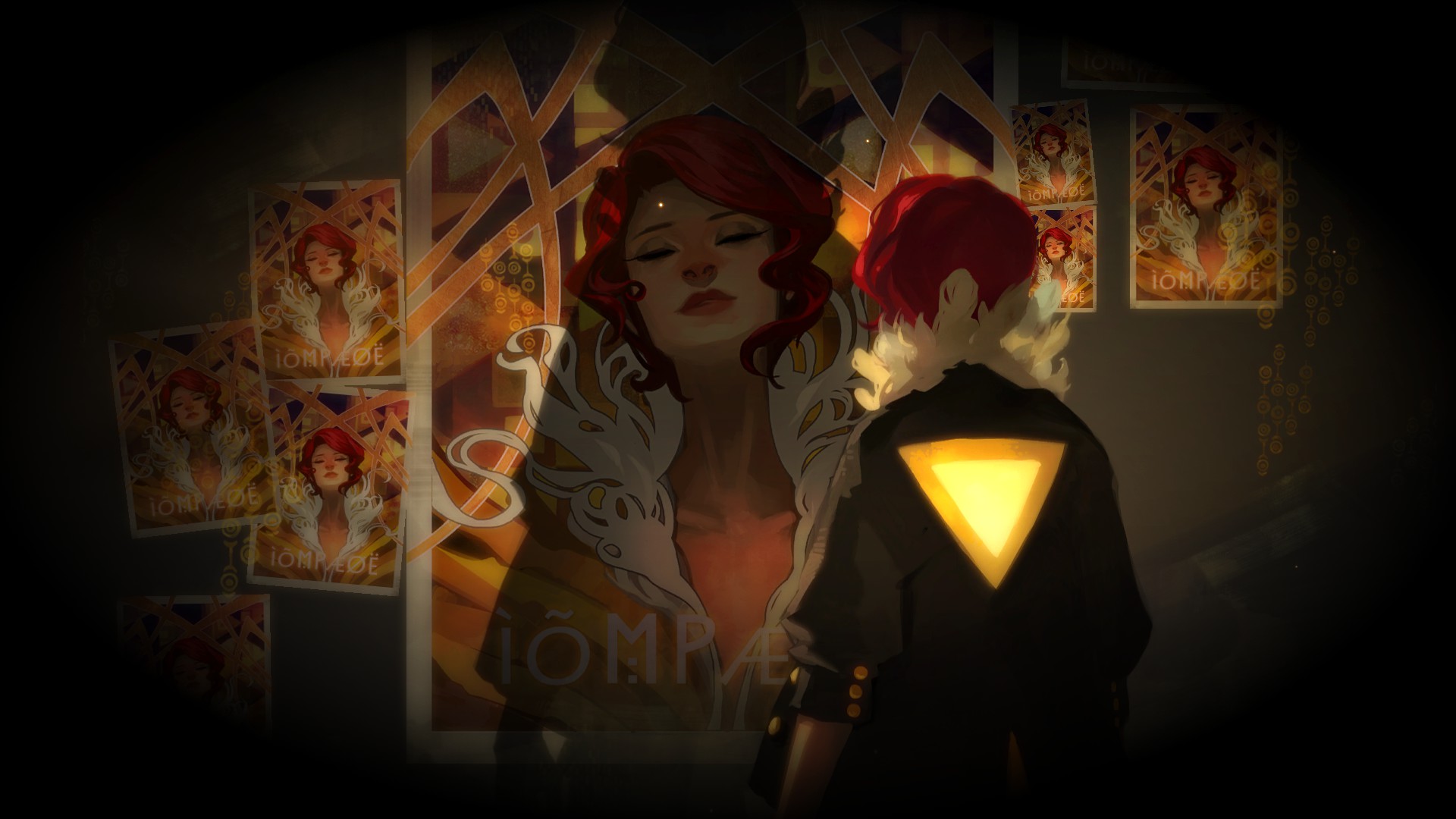 [Blog] Year 8, end Transistor-red-poster