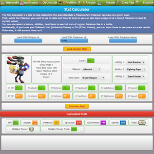 pokemonpets anlatım ve resım Pokemon-mmo-rpg-game-PokemonPets-pokemon-stat-calculator-page-hd-gameplay-screenshot