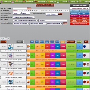 pokemonpets anlatım ve resım Pokemon-mmo-rpg-game-PokemonPets-user-pokemon-storage-page-hd-gameplay-screenshot