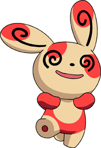 Spinda 2/3 2327-Shiny-Spinda