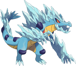 Publication - Traité d'histoire du monde Pokémon 8160-Mega-Feraligatr-Frozen