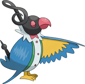 Vuestros 'Fakémon' preferidos - Página 5 8441-Mega-Chatot