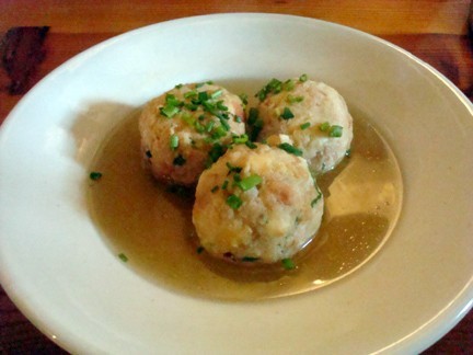 Spécialités culinaires Piatto-canederli