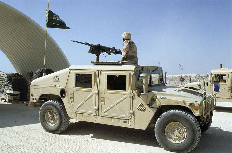 موسوعة: صور الجيش السعودي"احفاد الصحابه" HD 800px-Saudi_Arabian_Humvee