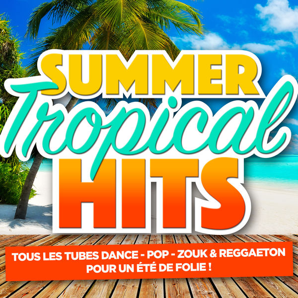  Various Artists - Summer & Tropical Hits (Tous les tubes dance  pop zouk & reggaeton pour un été de folie) 3663729009302_600