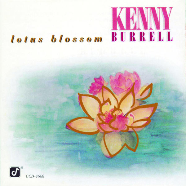 Kenny Burrell 0001343146682_600