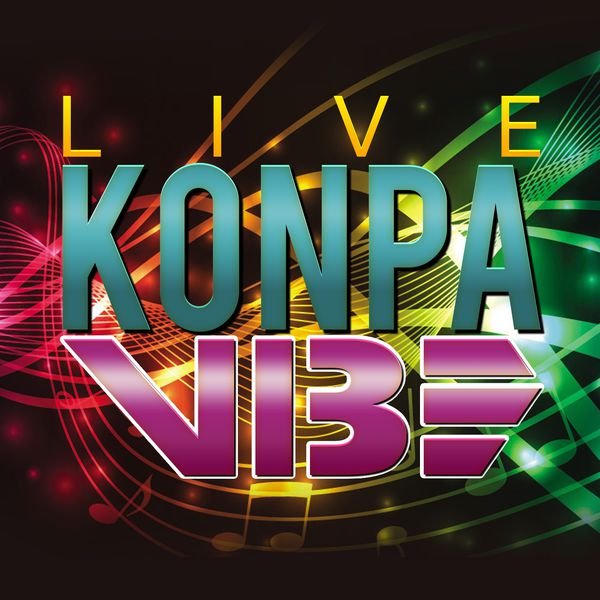 Various Artists - Live Konpa Vibe 3614972799083_600