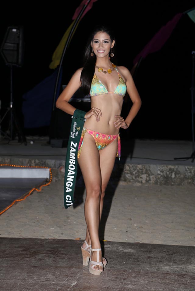 2015 | Binibining Pilipinas (Miss Philippines) | Final 15/03 20130426-ms-earth-zamboanga-%20nancy-leonard-swimsuit