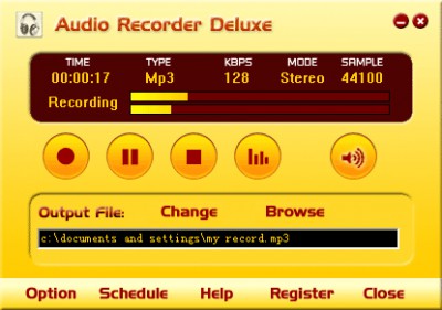 Audio Recorder Deluxe V2.2 برنامج تسجيل صوت من النت على الميديا فاير Audio-recorder-deluxe