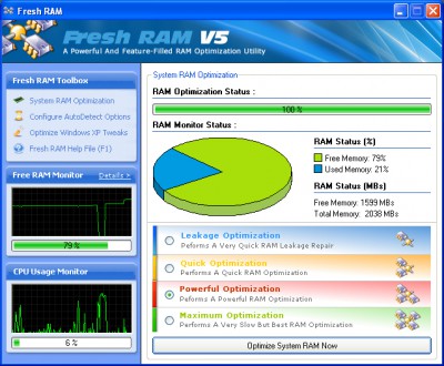     Fresh ram    Fresh-ram