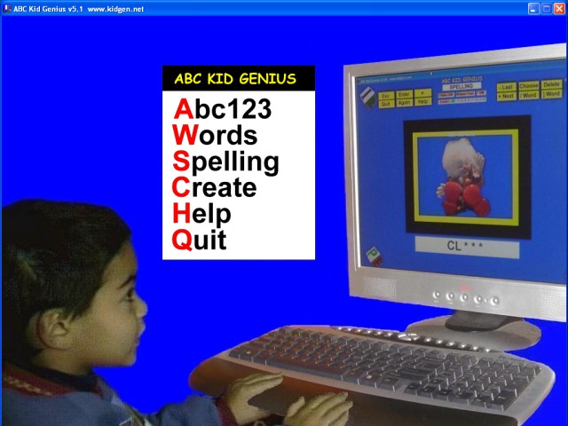 Children Learning Softwares Abc-kid-genius